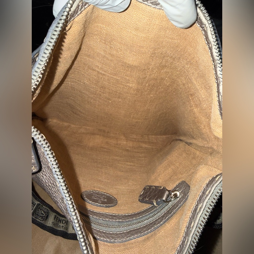 Fendi Selleria (COA) Leather Crossbody | Italy | - Picture 8 of 12